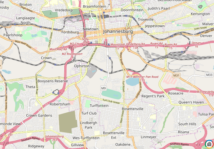 Map location of Stafford